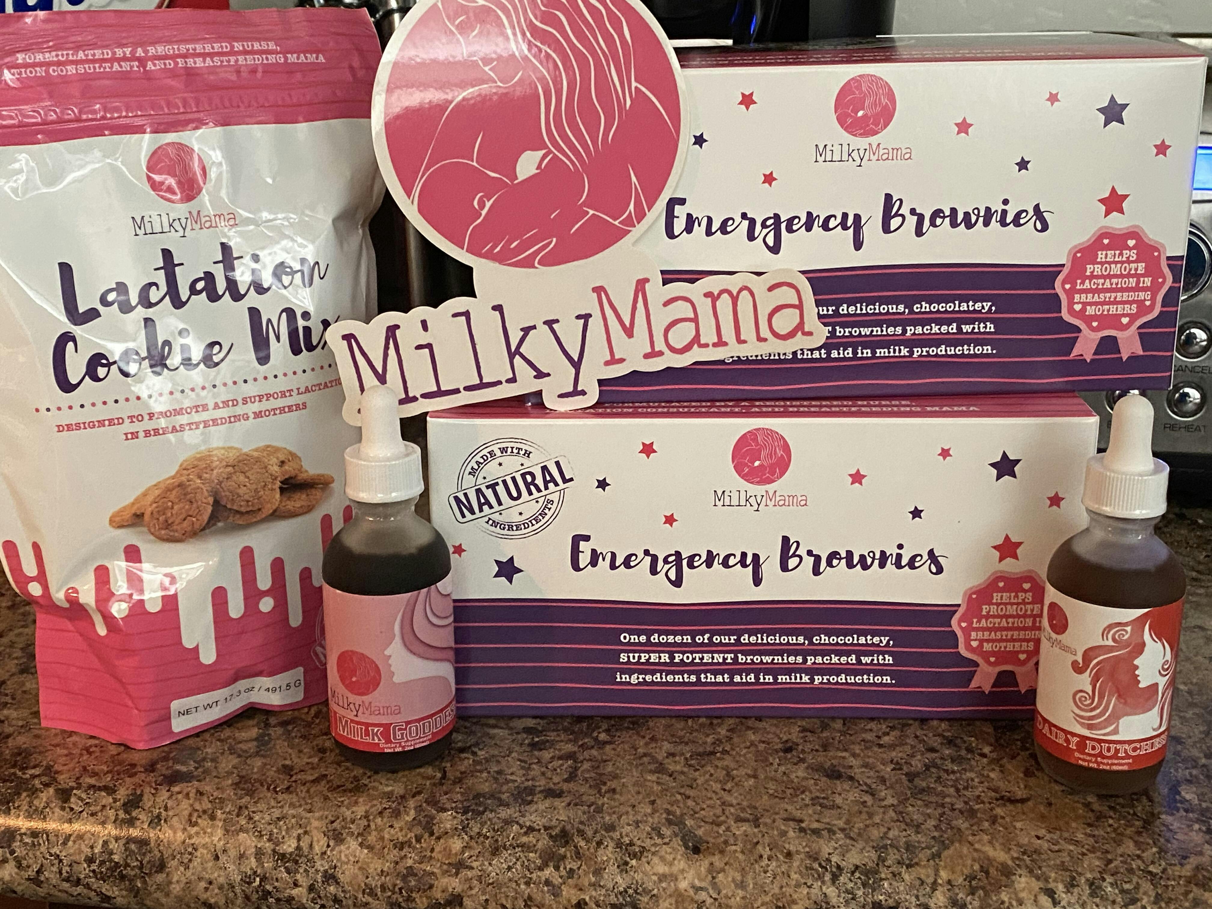 Lactation Cookies Mix by Milky Mama | Lactation Treats
