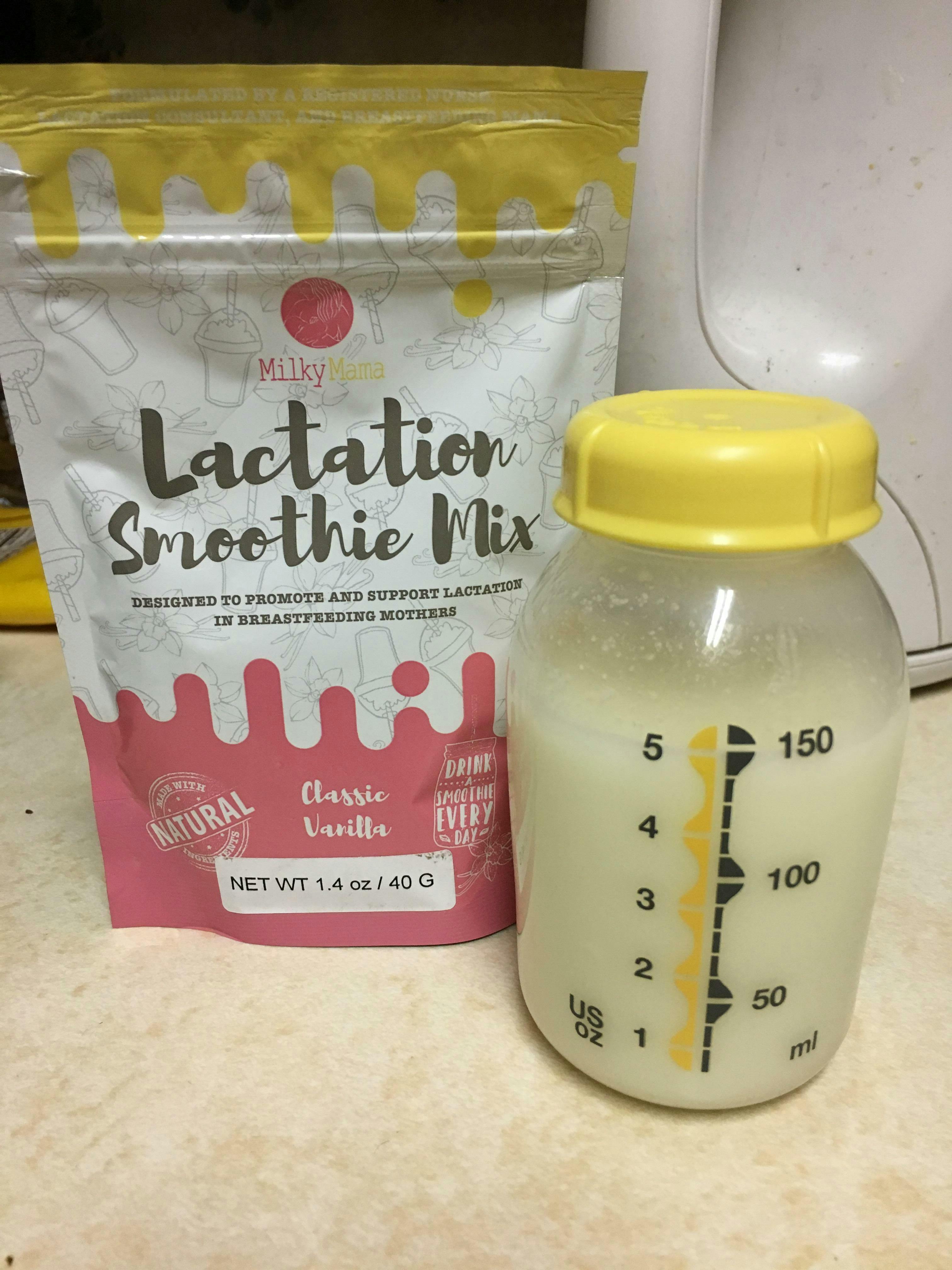 Milky Mama | Lactation Smoothie Mixes