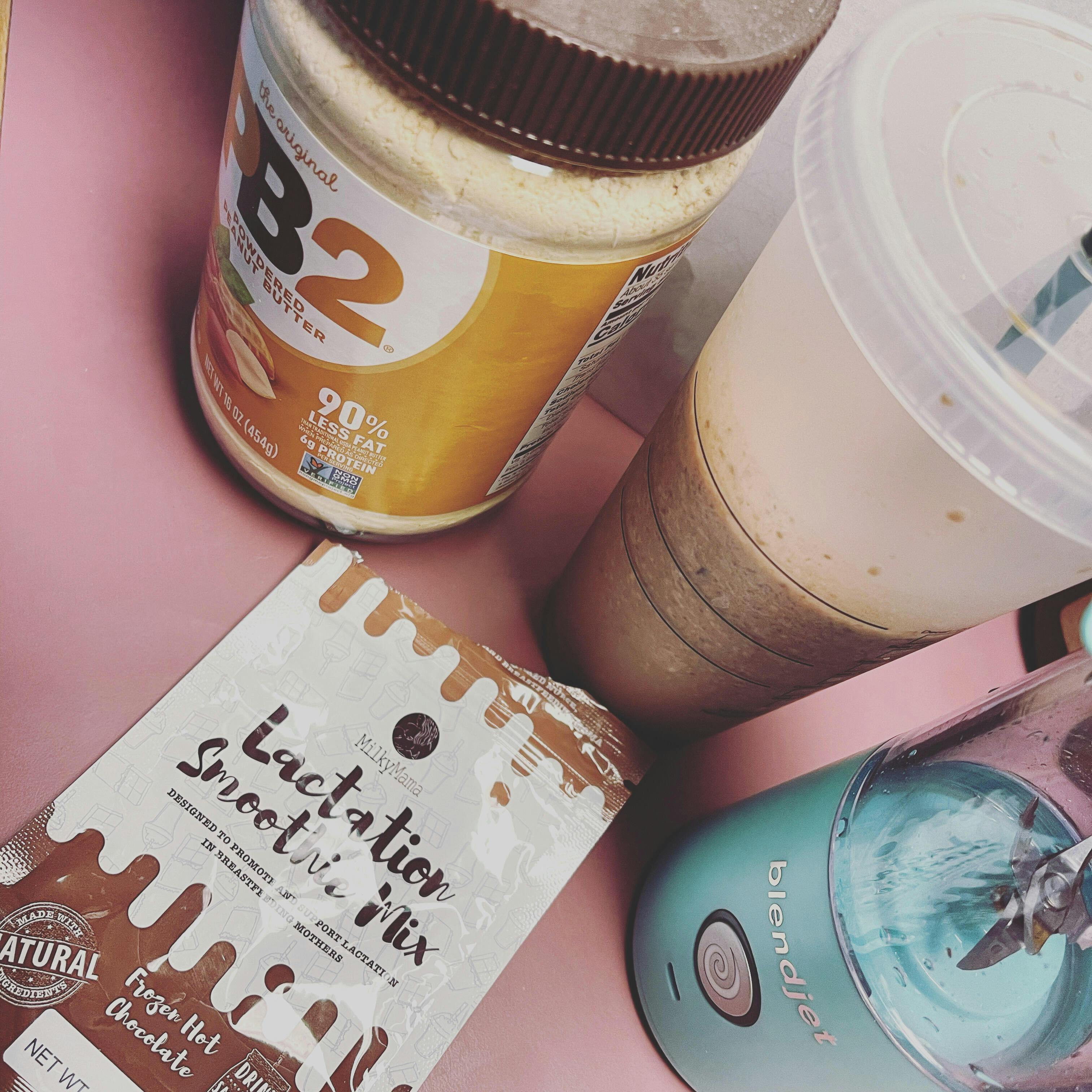 Milky Mama | Lactation Smoothie Mixes