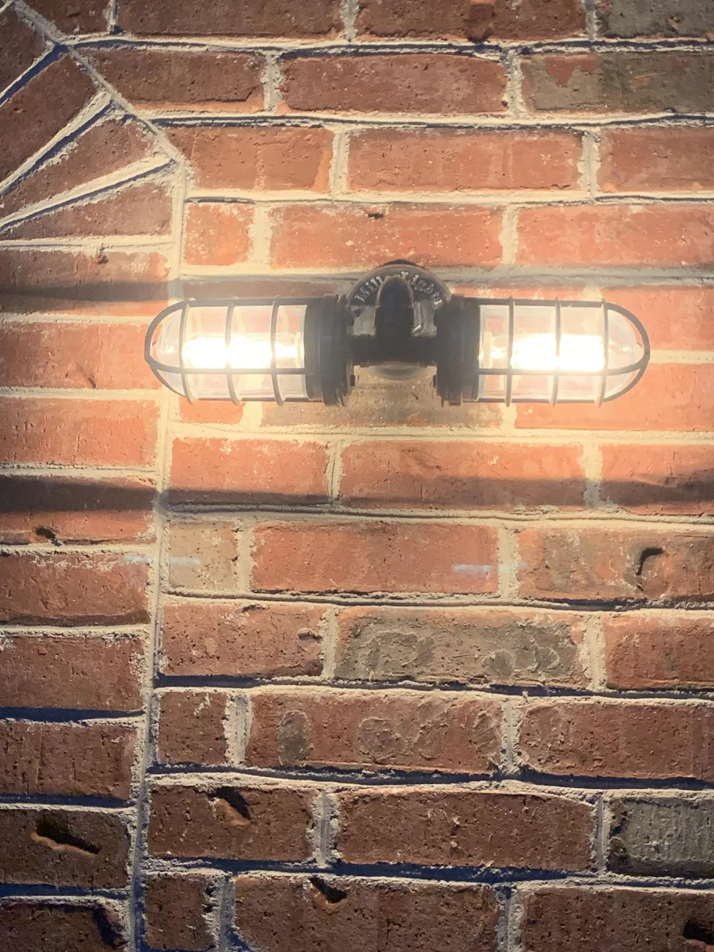 Rustic Industrial Bathroom Vanity Sconce – The Joker by MillerLights
