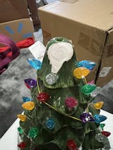 Green Ceramic Christmas Tree - Small – Milltown Merchants