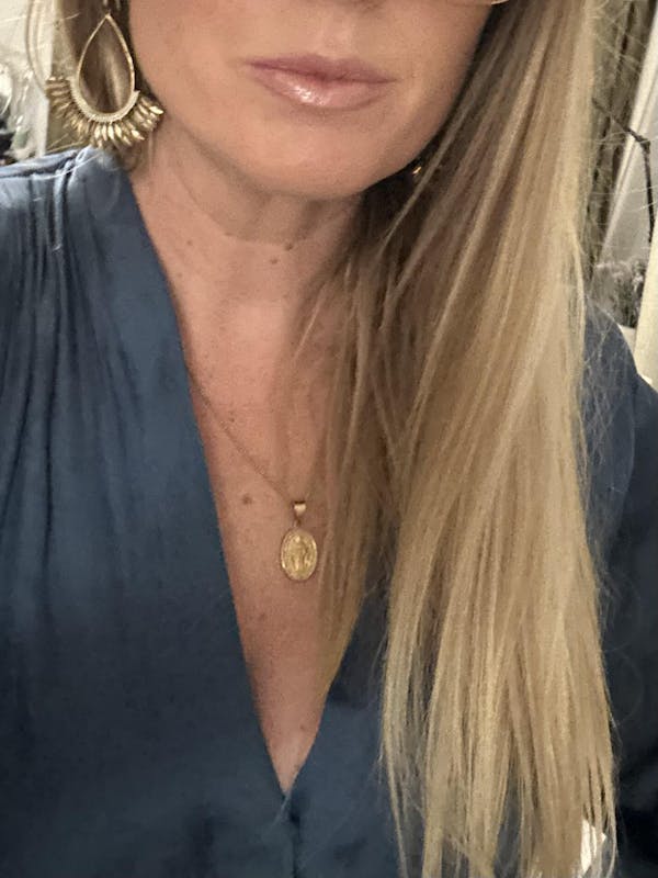 The madonna necklace