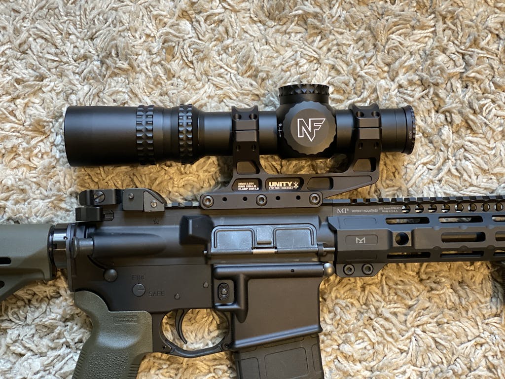 Unity Tactical FAST LPVO Scope Mount + Free Shipping Milspec Retail