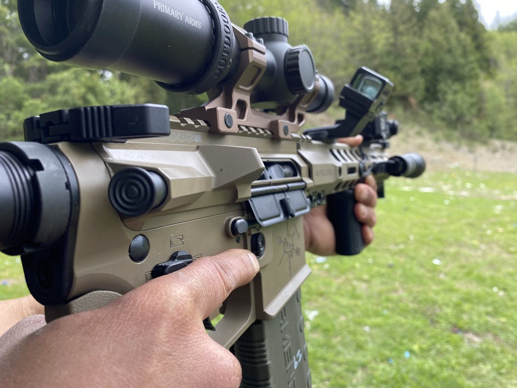 Arisaka Defense Offset Optic Mount Milspec Retail