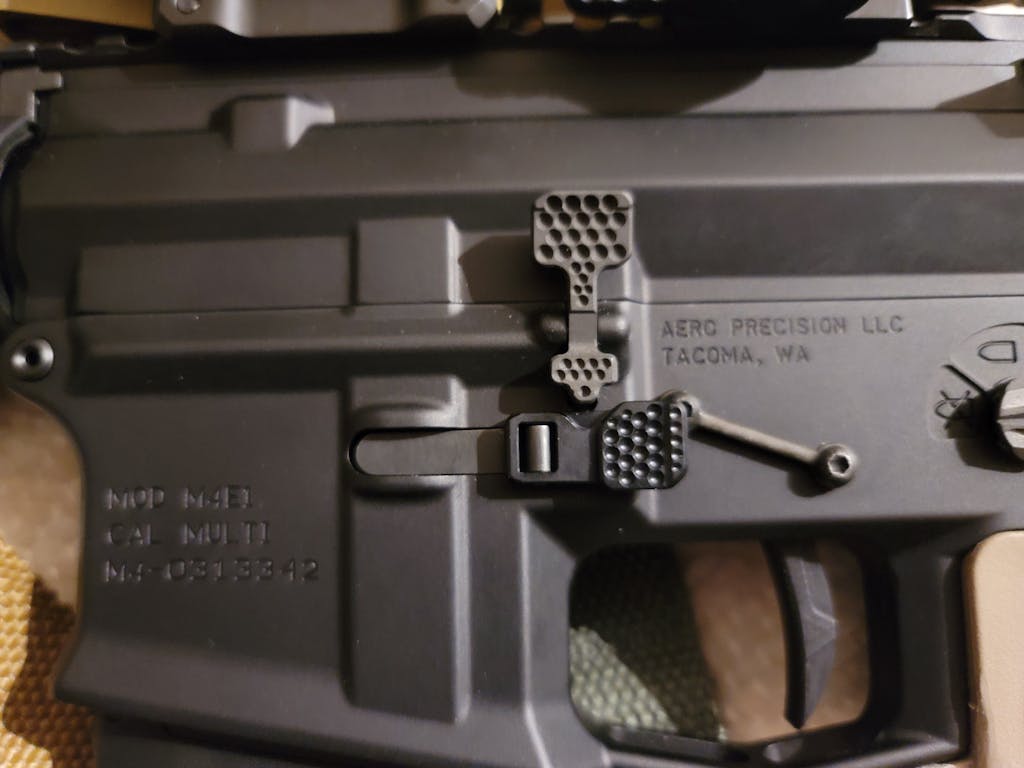 Forward Controls Design ABC/R v3 Augmented Bolt Catch Dimpled + Free