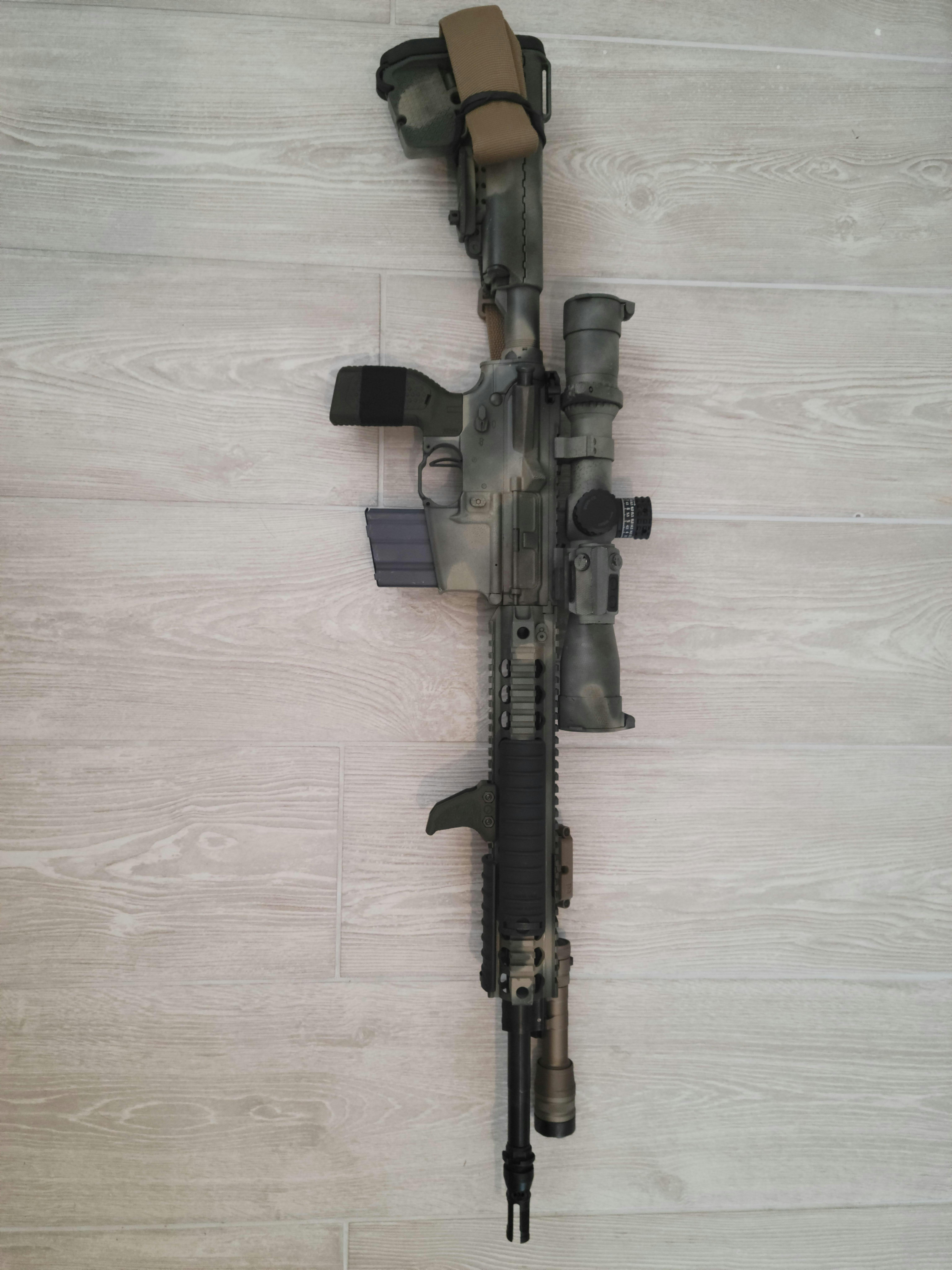 実物 Emissary Handbrake Picatinnyハンドブレーキ フォアグリップ FDE ...