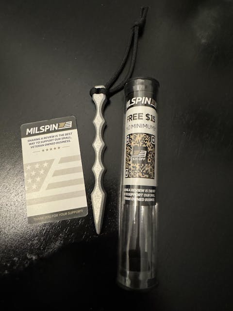 Milspin Aluminum Kubaton
