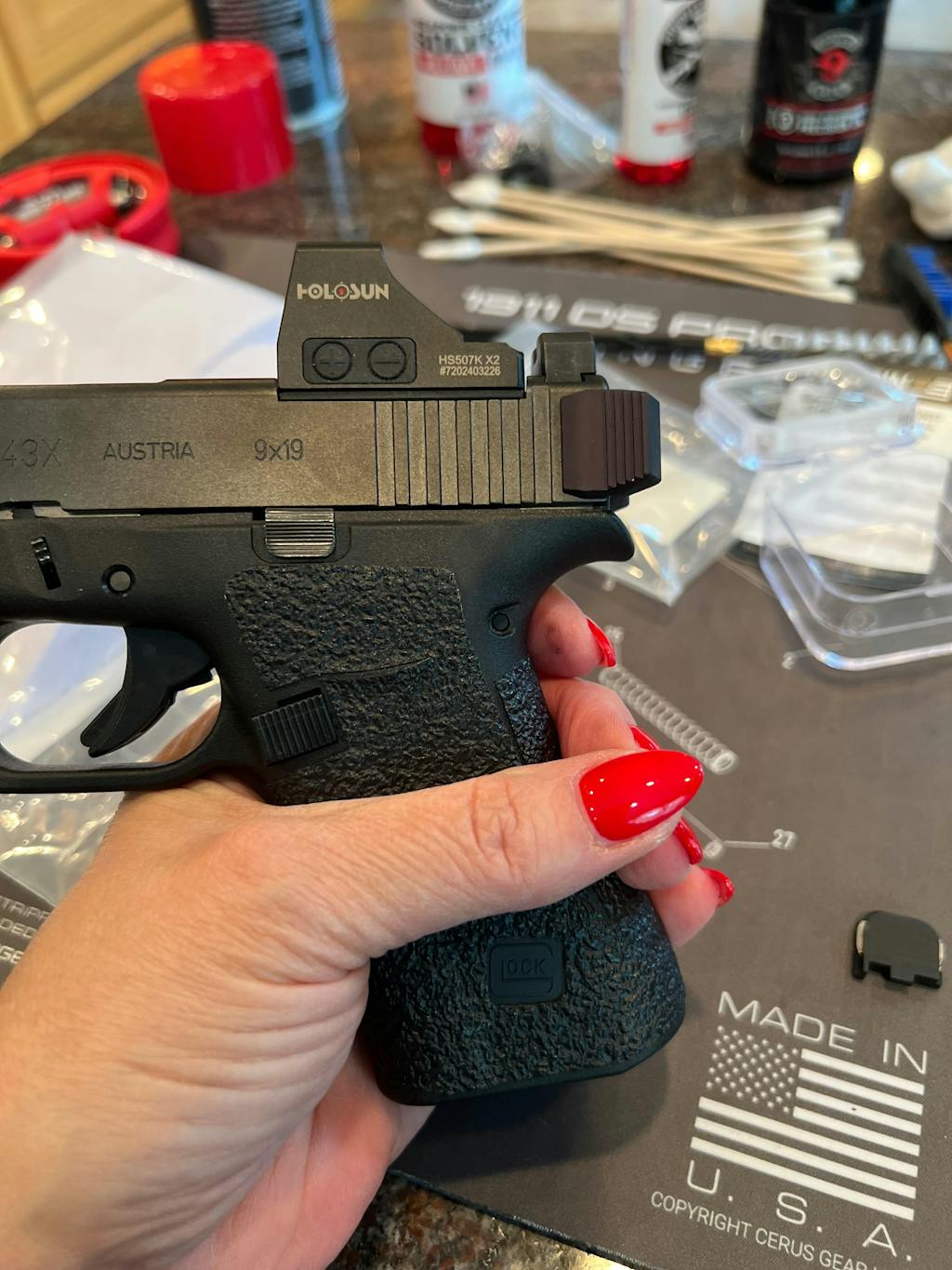 Glock Slide Racker Jacker | Lifetime Guarantee | MILSPIN