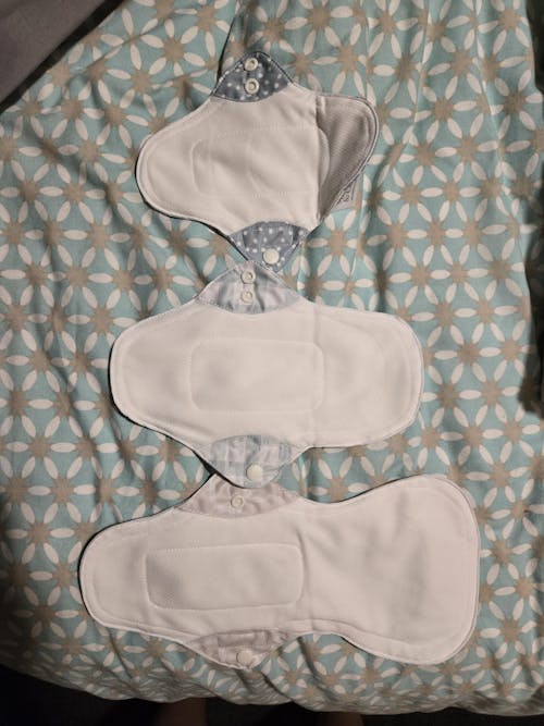 Reusable Mimi® Menstrual Sanitary Pad | Mixed 3 Pack