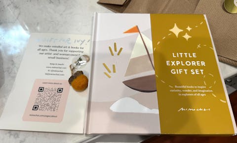 Little Explorer Book Gift Set