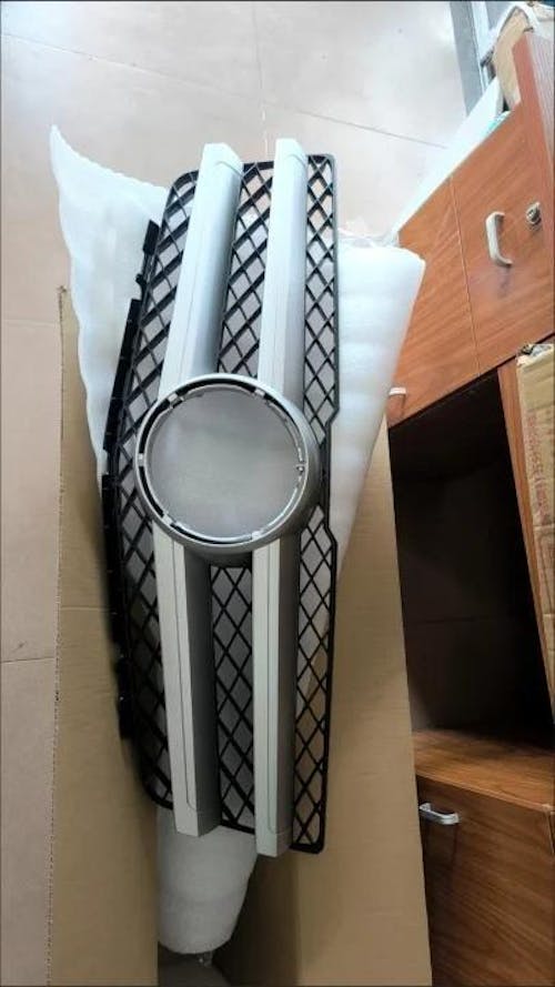 2010-2012 Mercedes Benz GLK X204 GLK350 Griglia paraurti anteriore cofano griglia