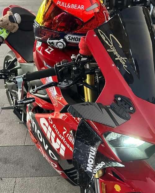 Carene 2013-2023 Honda CBR600RR Repsol Arancione Generico