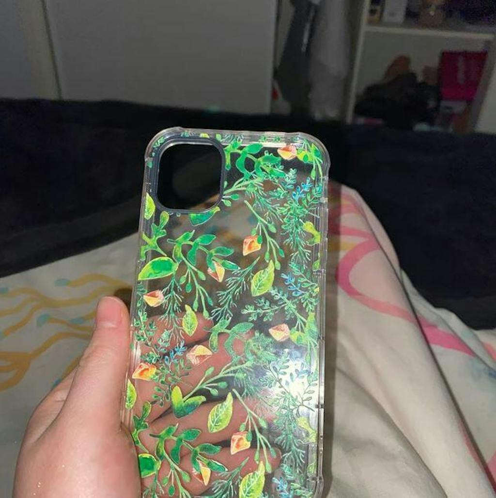 Green Vine Protective AntiKnock Mobile Phone Case Australia