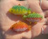 3D Beaded Fish Digital PDF Pattern