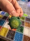  3D Beaded Frog PDF Pattern