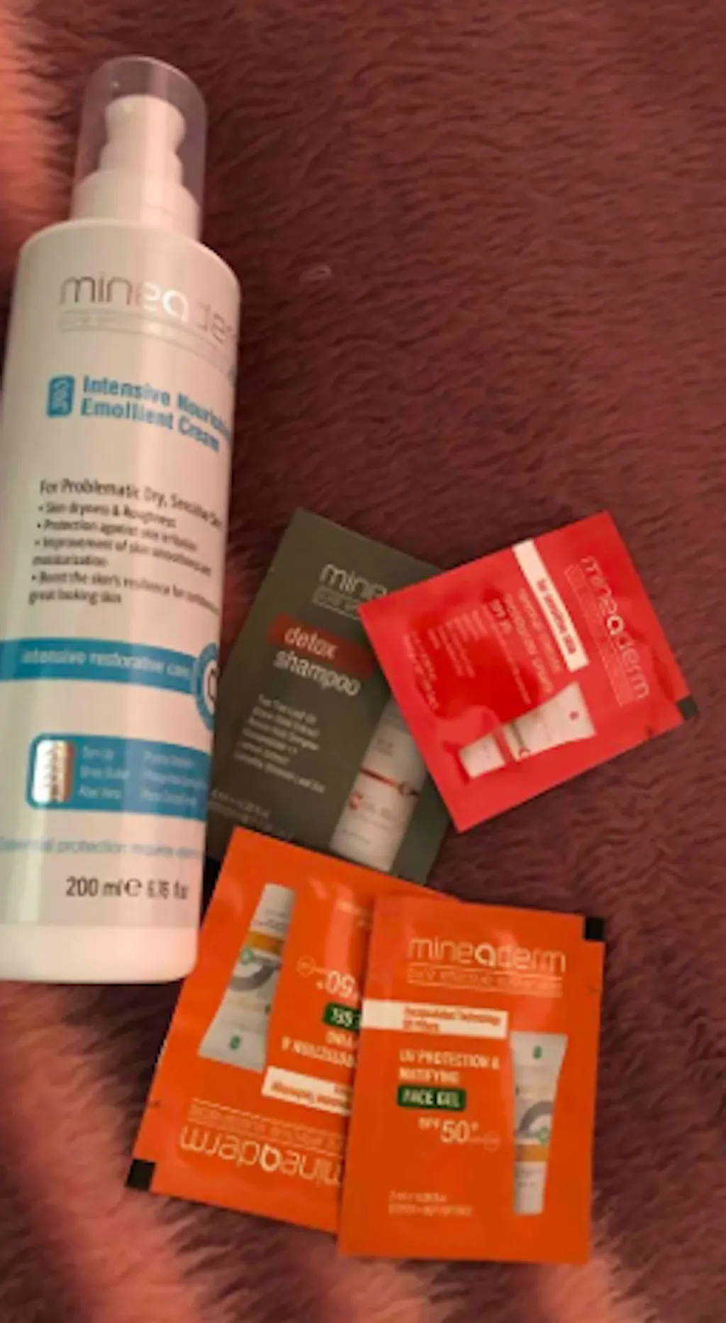 Intensive Nourishing Moisturizing Cream for Sensitive Skin – mineaderm