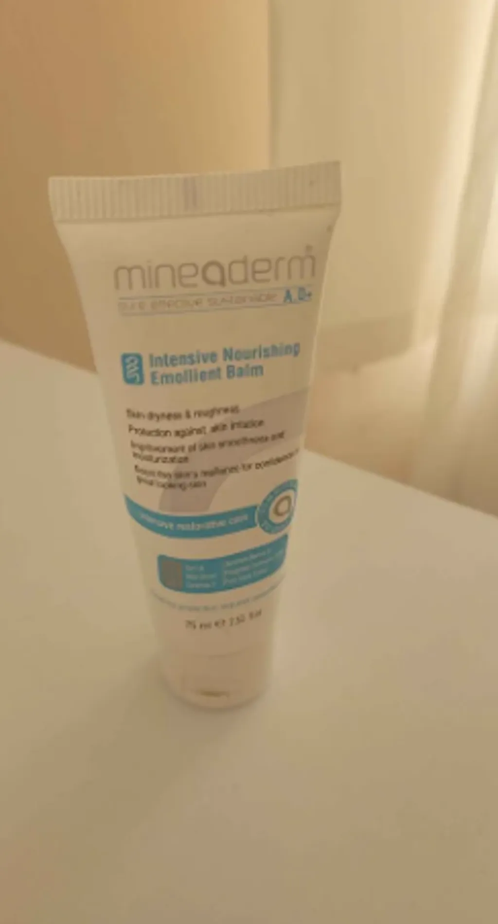 Intensive Nourishing Moisturizing Cream for Sensitive Skin – mineaderm