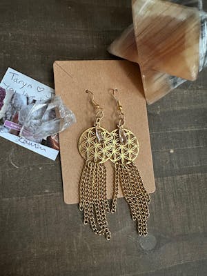 Sacred Dreamer Chandelier Earrings