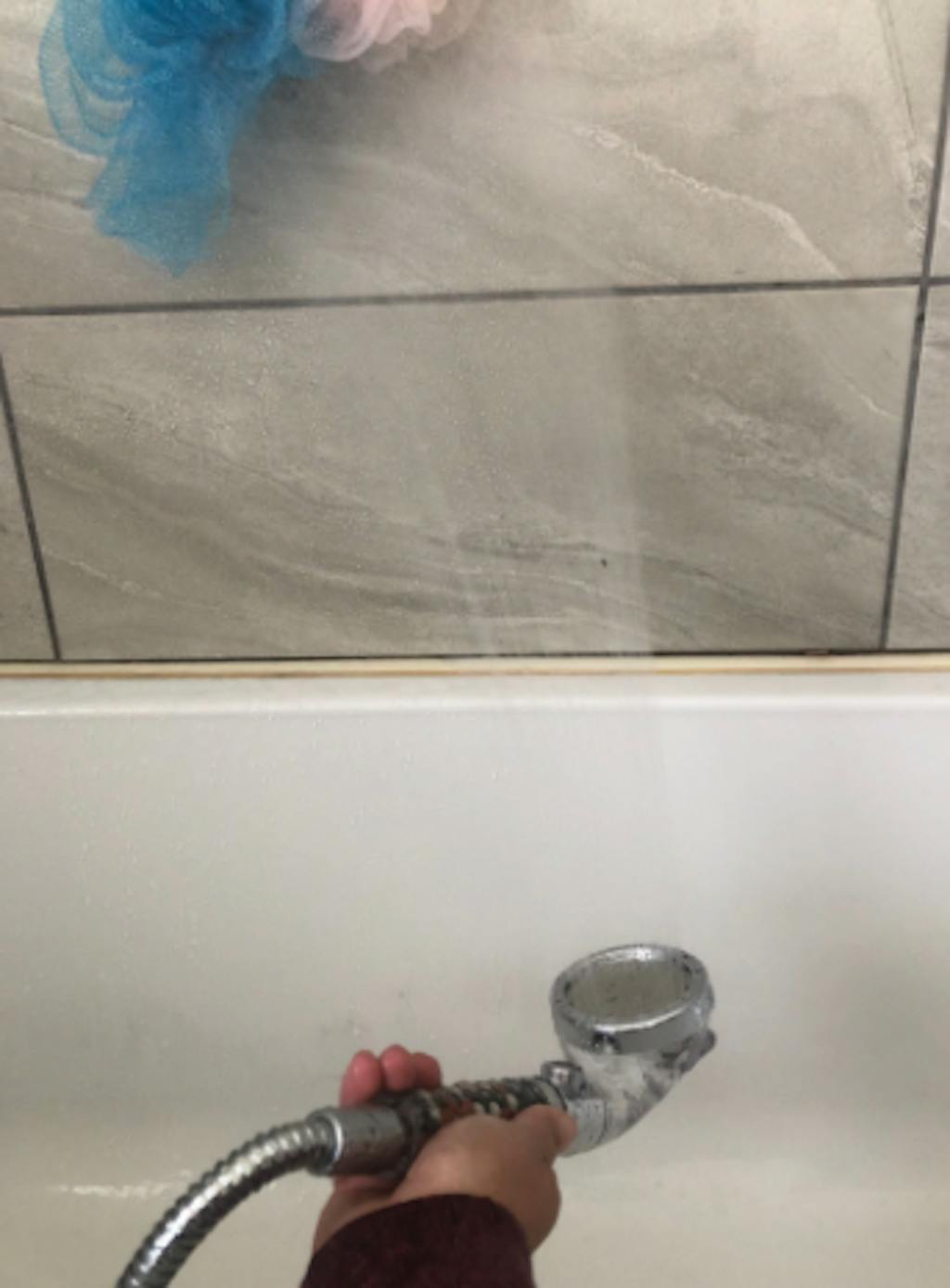 MineralStream™ Ionic Shower Head 2.0 Mineral Stones Shower for Hard