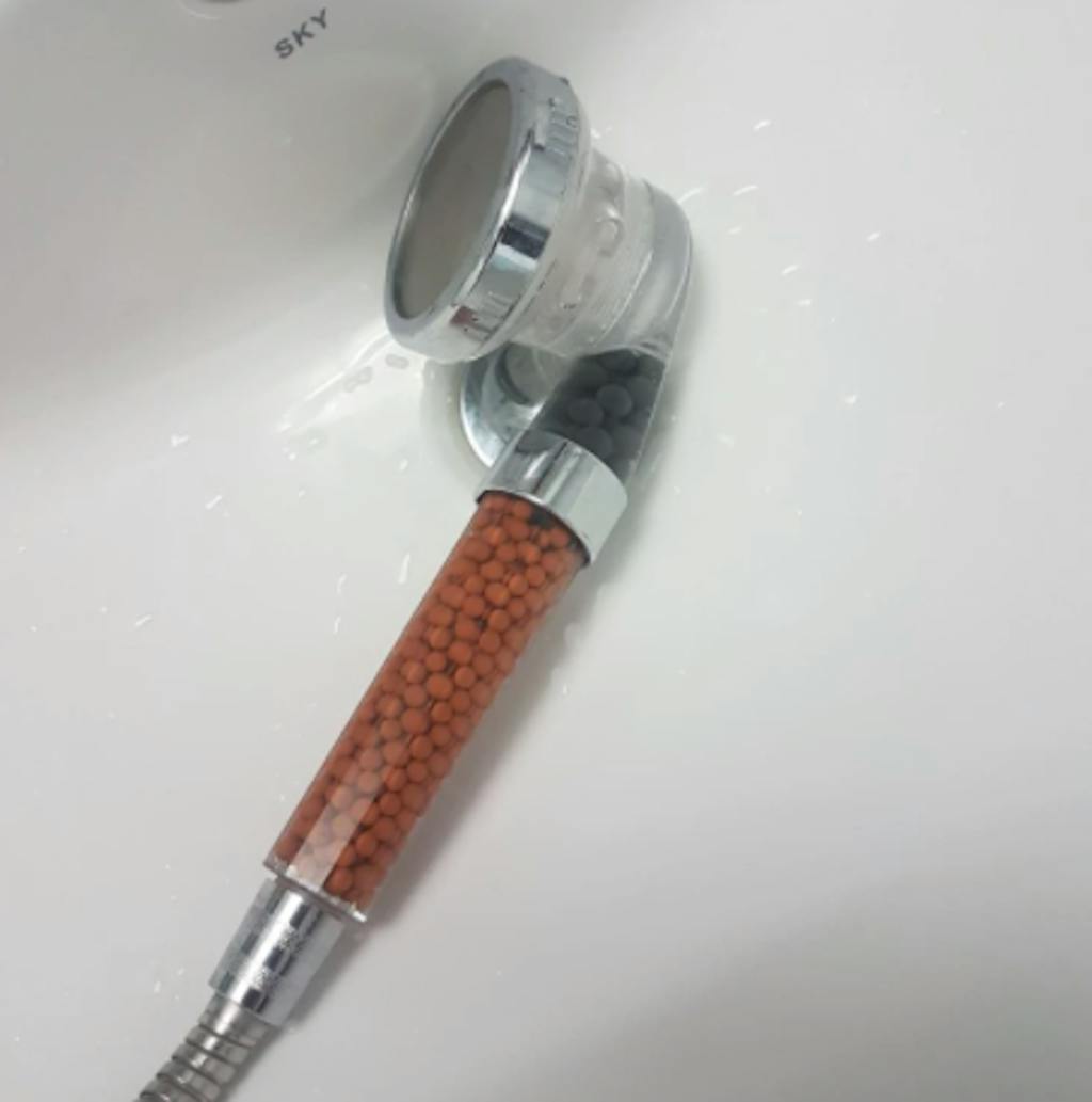 MineralStream™ Ionic Shower Head Mineral Stream