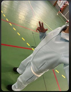 Nike x Nocta Techfleece Suit "Cobalt Blue"