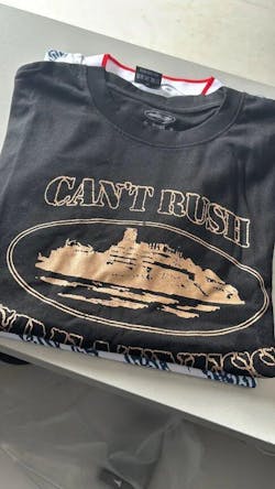 Corteiz x Central Cee Tshirt Can´t Rush
