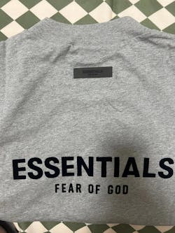 Fear of God x Essentials Tshirt