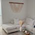 The Serenity Macrame Jellyfish Wall Hanging - Boho Cotton Art V56