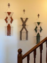 The Arrows - Vertical Boho Macrame Wall Hanging V86
