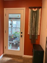 Falling Star Wall Hanging – Cotton Macrame Art for Boho Decor V92