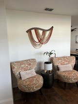 The Flow Wall Hanging Fiber Decor for Boho Homes and Vertical Wall Art Lovers V93