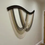The Flow Wall Hanging for Modern Boho Interiors V93