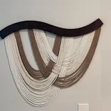 The Flow Wall Hanging for Organic Modern Decor V93
