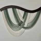 The Flow Wall Hanging for Organic Modern Decor V93