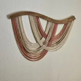 The Flow Wall Hanging for Organic Modern Decor V93