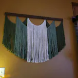 Soft Layers Wall Hanging Modern Wall Decoration for Cozy Decor V29