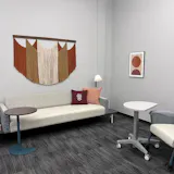 Soft Layers Wall Hanging Modern Wall Decoration for Cozy Decor V29