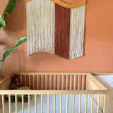 Whispering Fiber Wall Hanging Boho Home Decor for Bedroom Art U05