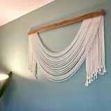 The Grace Macrame Wall Hanging – Boho Fiber Art for Modern Decor V58