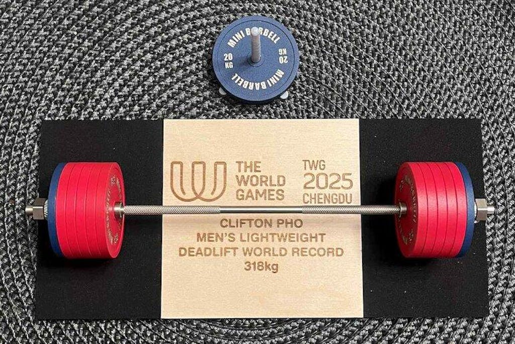 Premium Powerlifting Plates