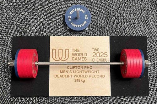 Premium Powerlifting Plates