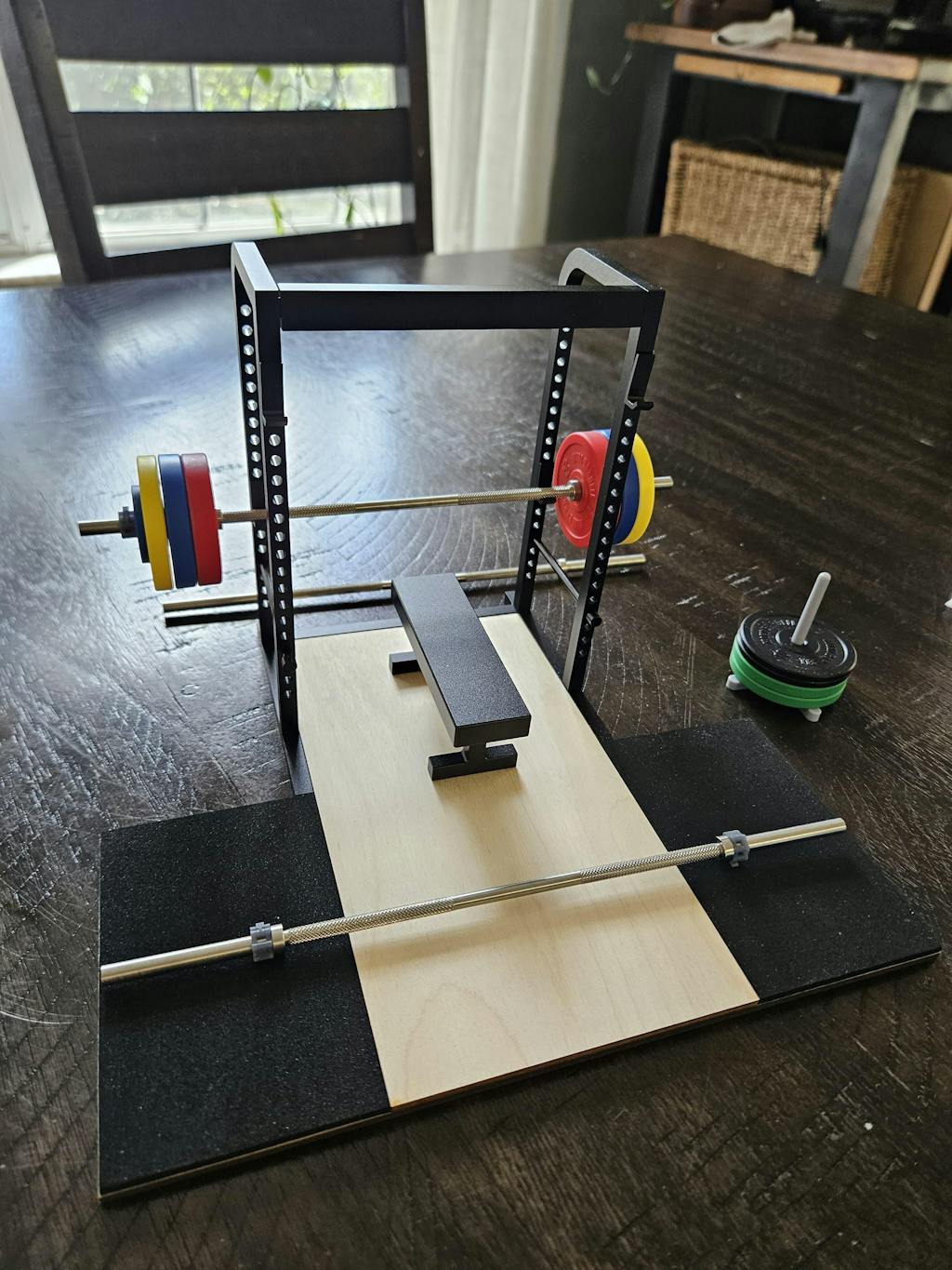 Mini Power Rack