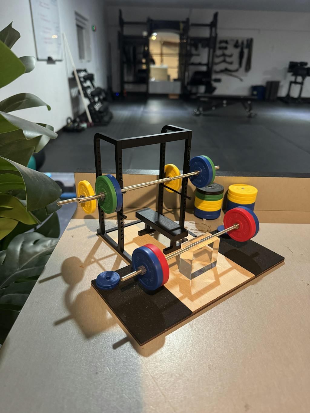 Mini Power Rack