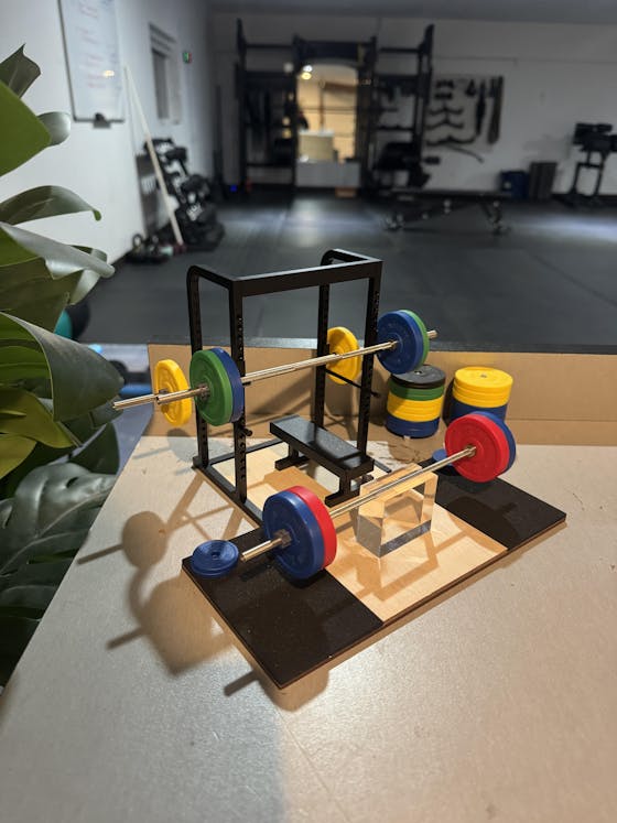 Mini Power Rack