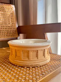 Roman Bowl Base – Beige Edition