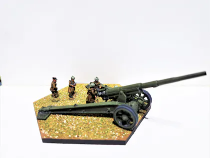 Canon de 155 C Mle 1917 Schneider