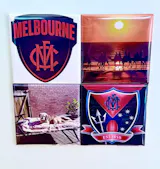 Custom Photo Fridge Magnet