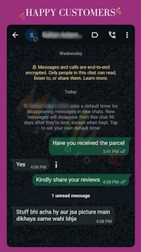 HOORAIN Festive 3PCS