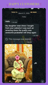 GULNAZ  Festive 3PCS