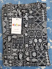 ONYX SHADOW (LAWN 2 Pcs)